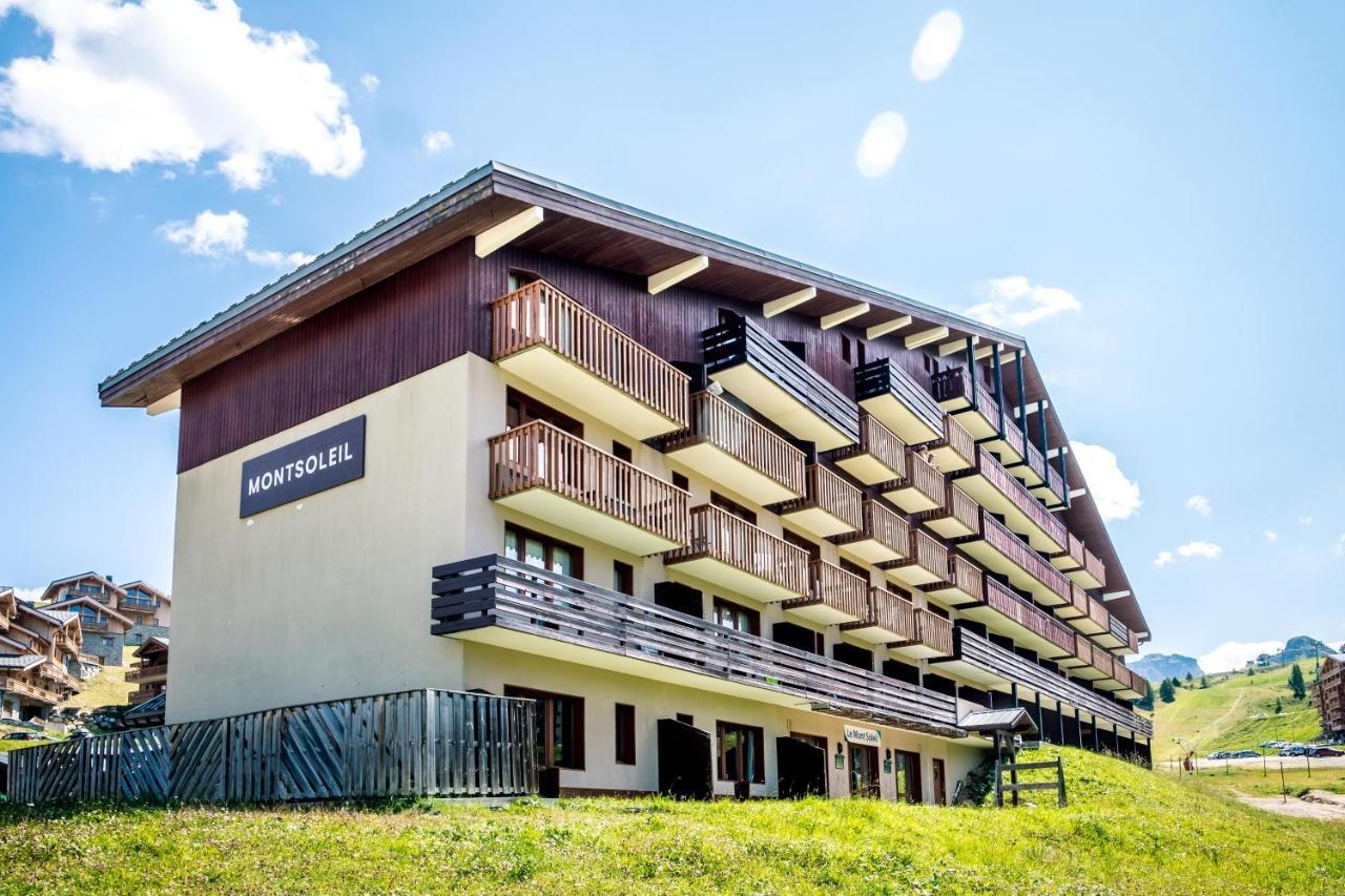 Residence Pierre & Vacances Le Mont Soleil Ла План Екстериор снимка