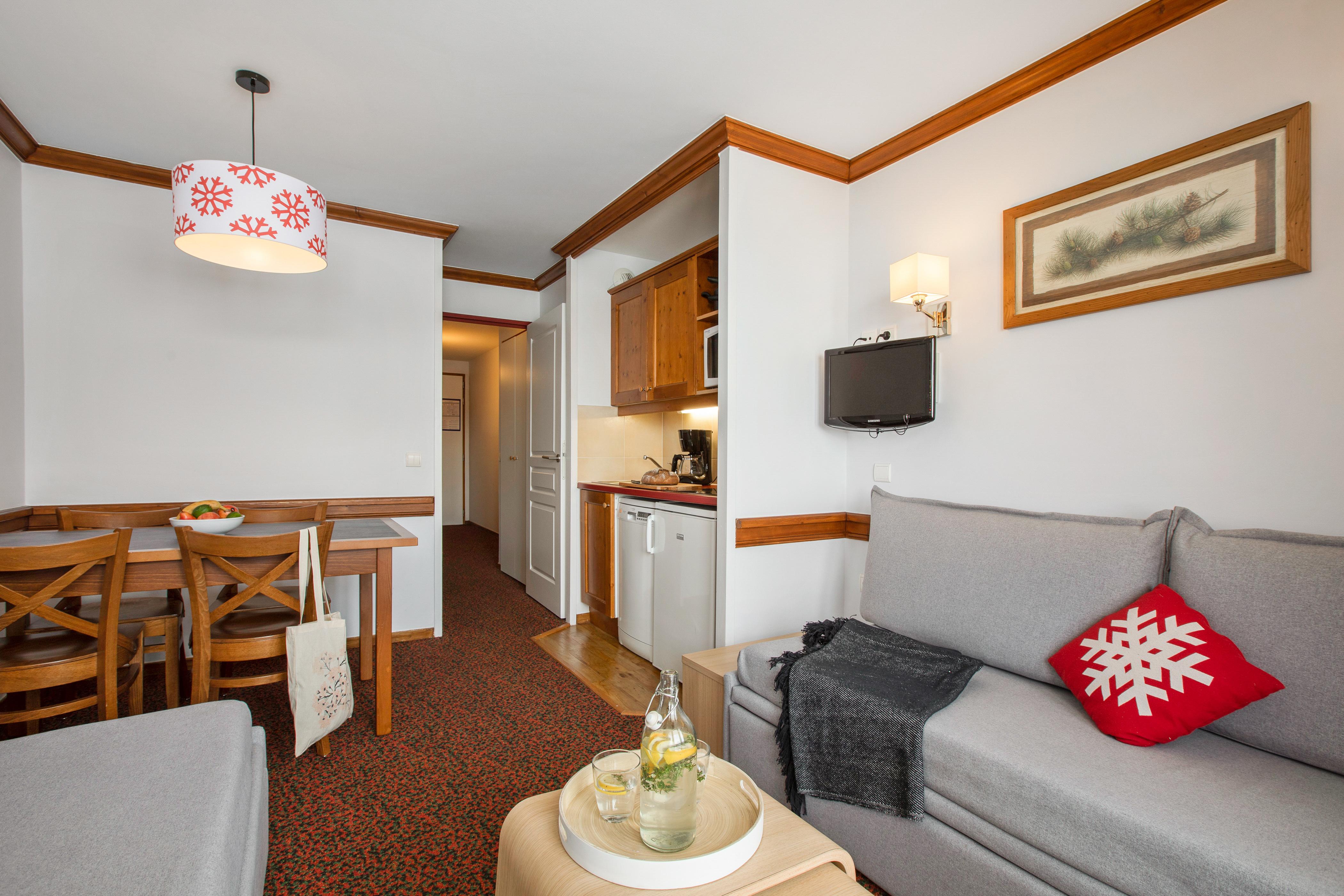 Residence Pierre & Vacances Le Mont Soleil Ла План Екстериор снимка