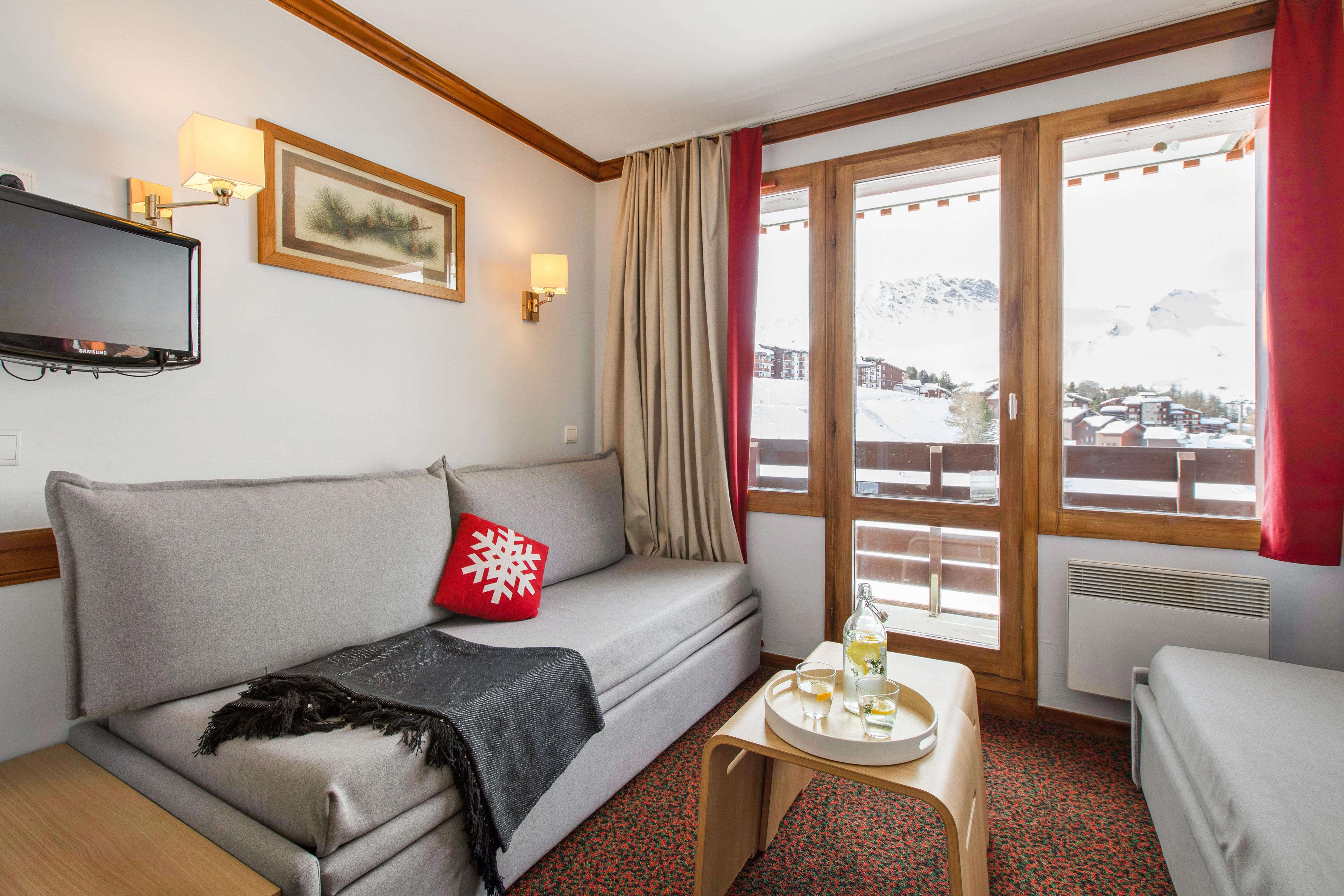 Residence Pierre & Vacances Le Mont Soleil Ла План Екстериор снимка