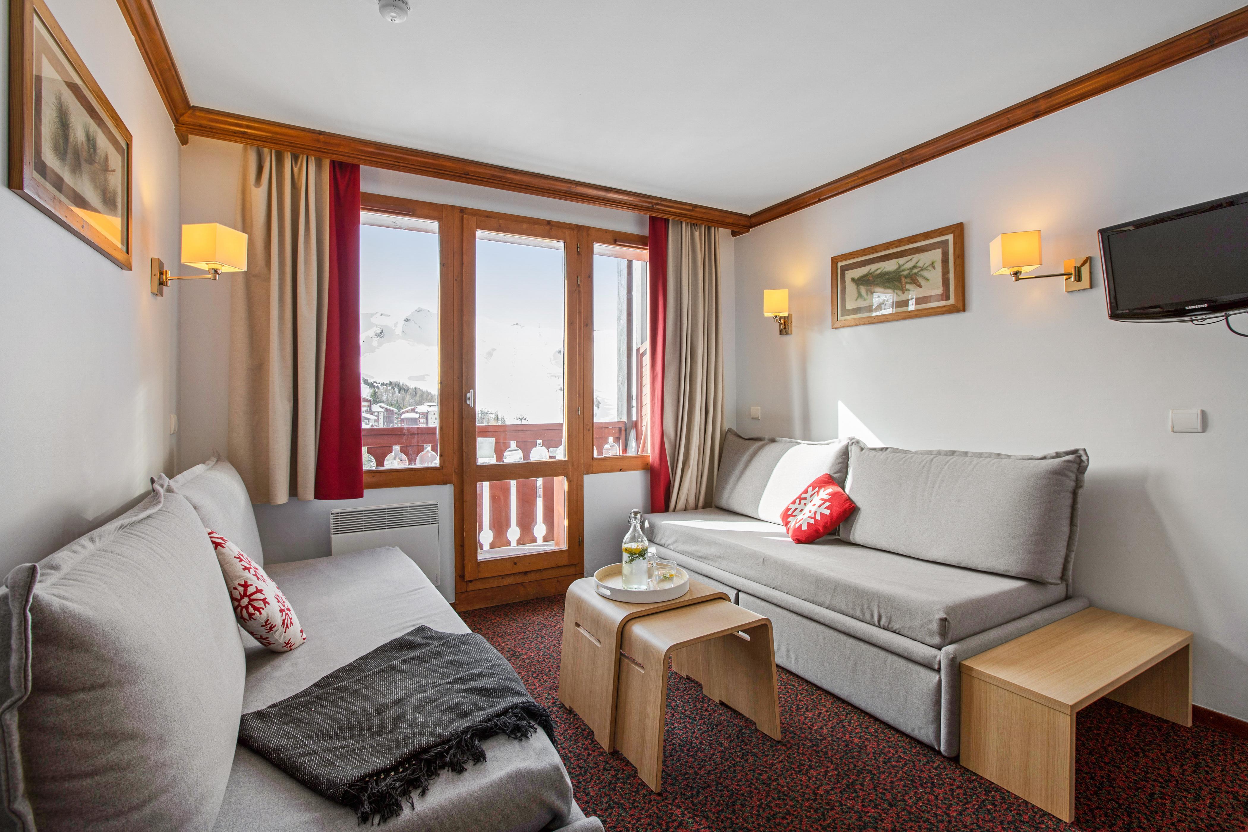 Residence Pierre & Vacances Le Mont Soleil Ла План Екстериор снимка