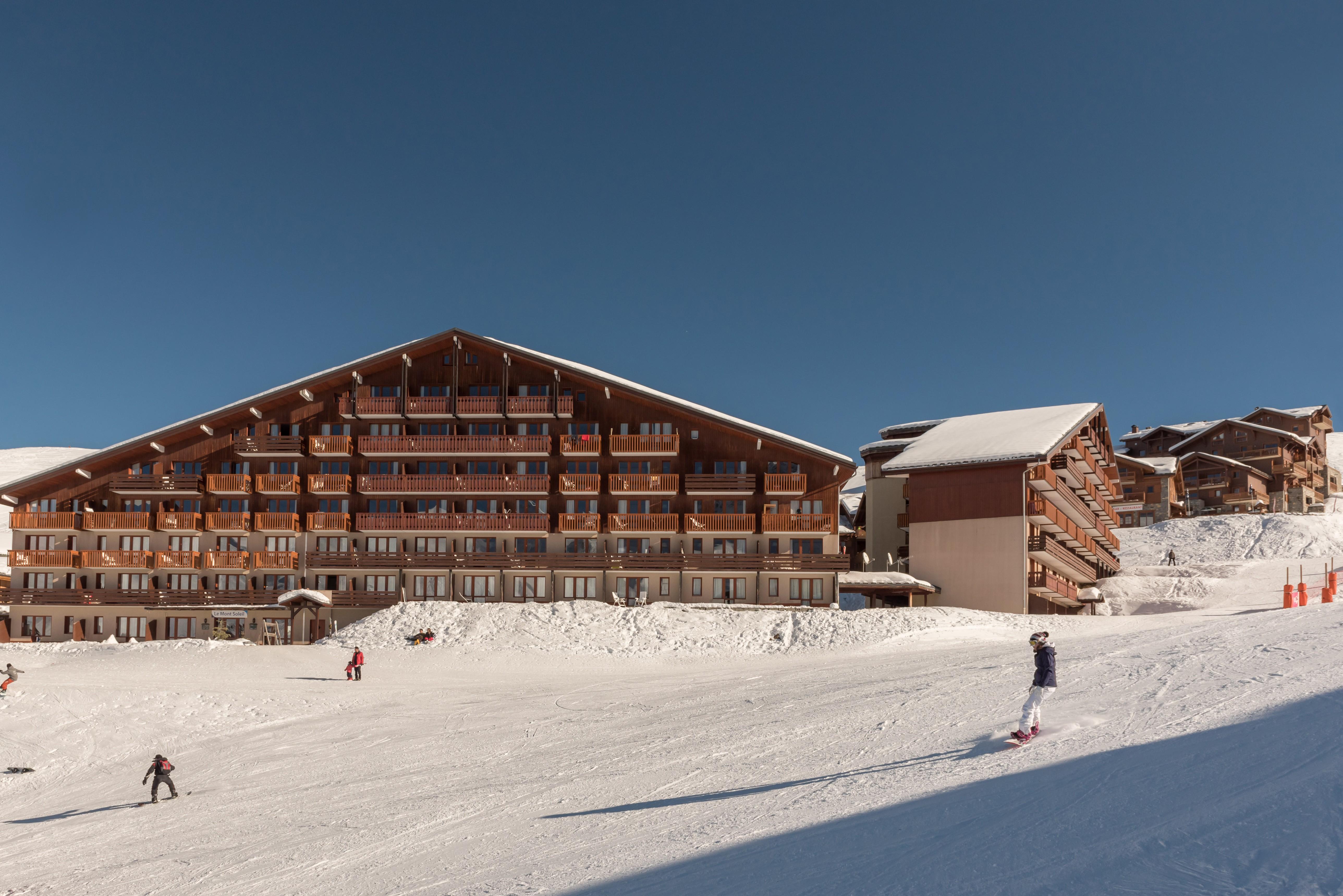 Residence Pierre & Vacances Le Mont Soleil Ла План Екстериор снимка
