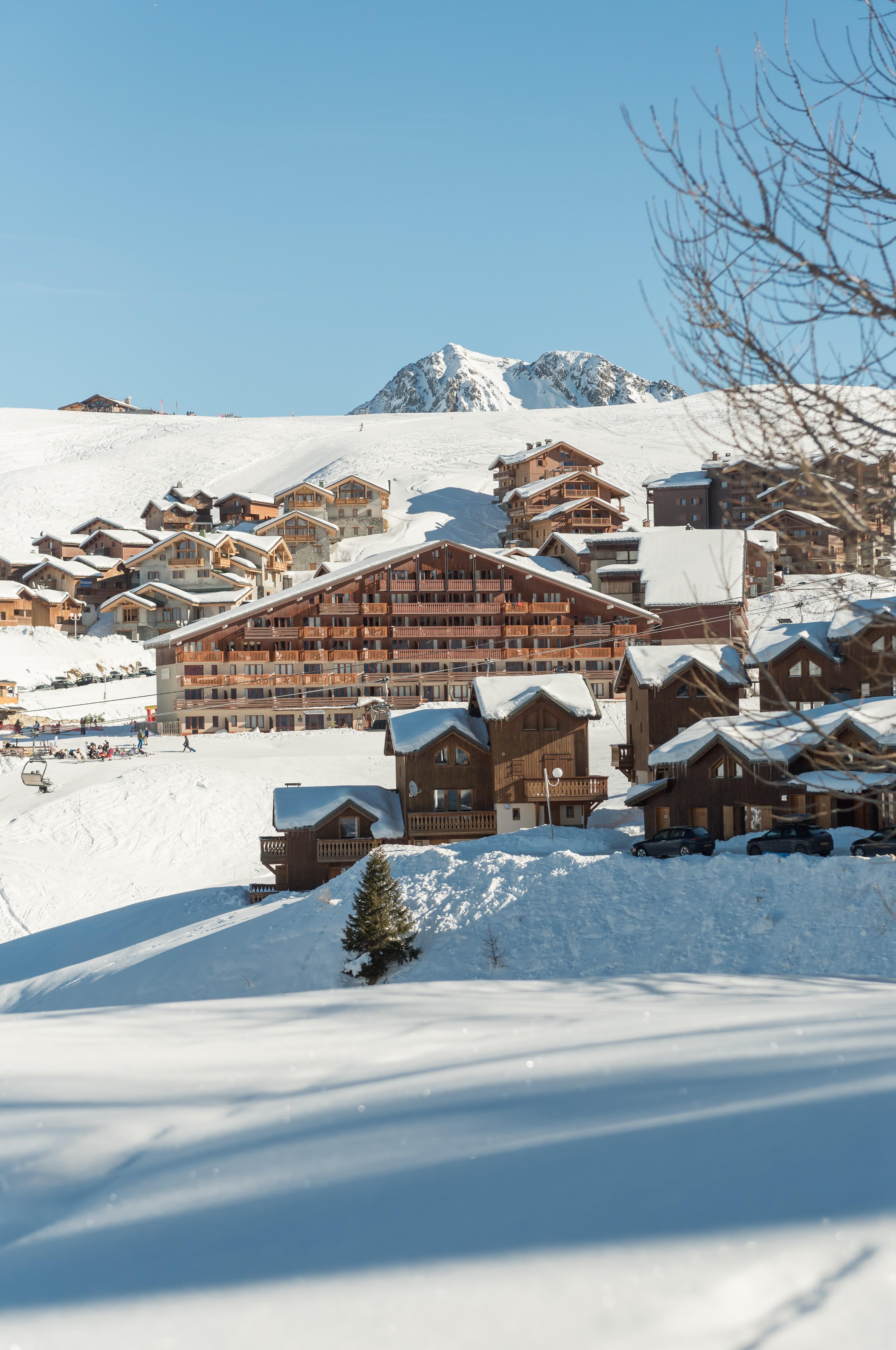 Residence Pierre & Vacances Le Mont Soleil Ла План Екстериор снимка