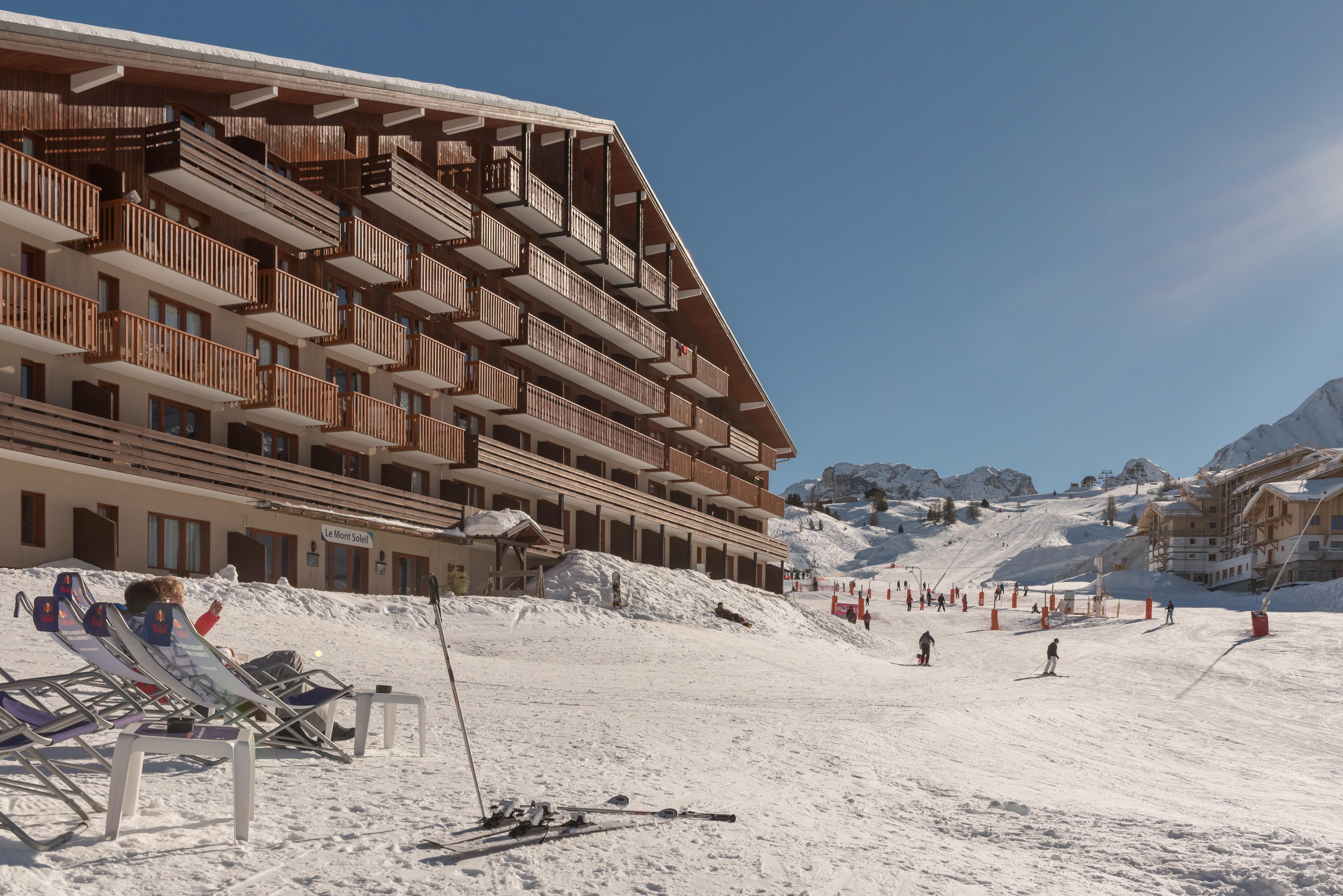 Residence Pierre & Vacances Le Mont Soleil Ла План Екстериор снимка