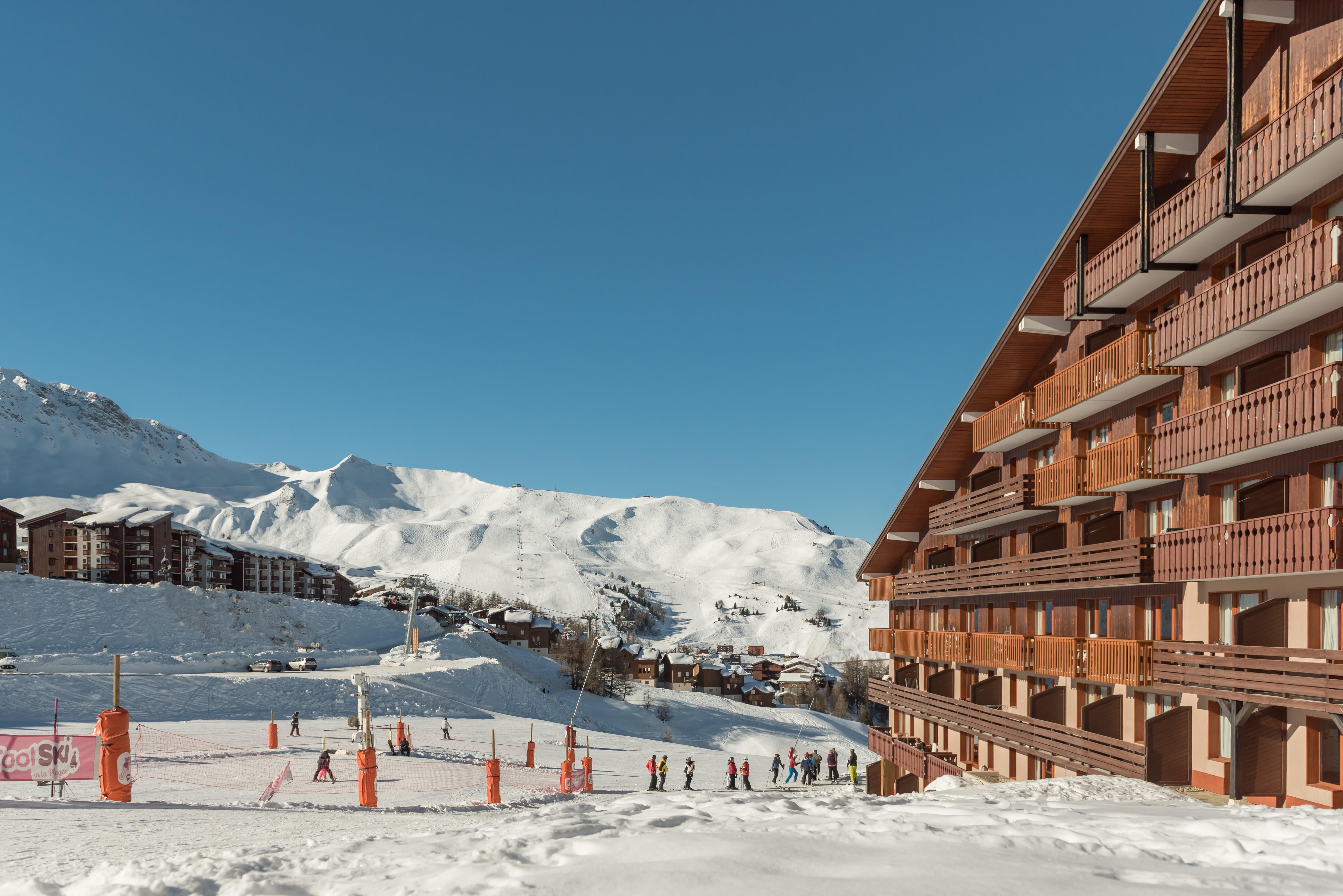 Residence Pierre & Vacances Le Mont Soleil Ла План Екстериор снимка