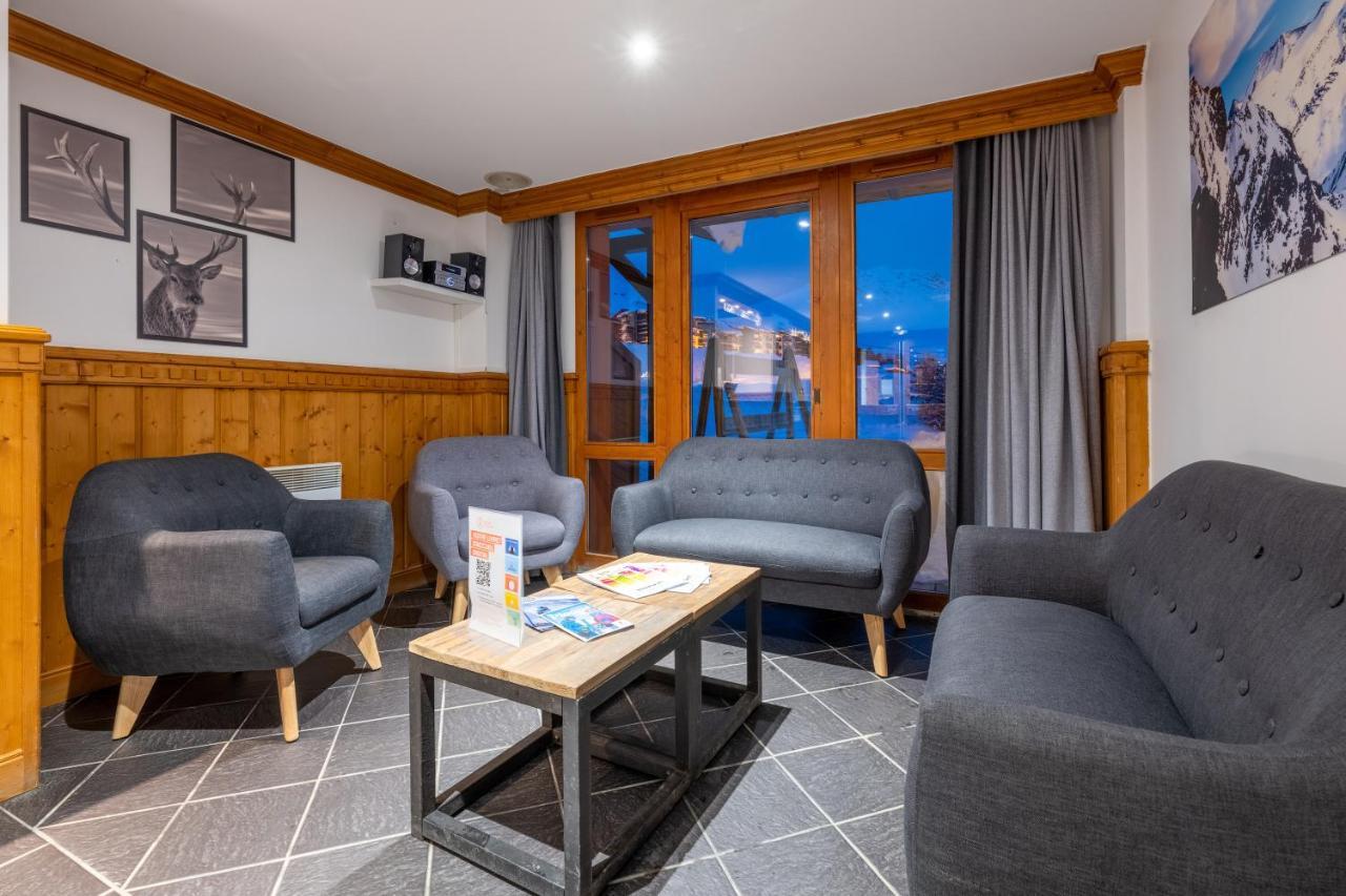 Residence Pierre & Vacances Le Mont Soleil Ла План Екстериор снимка