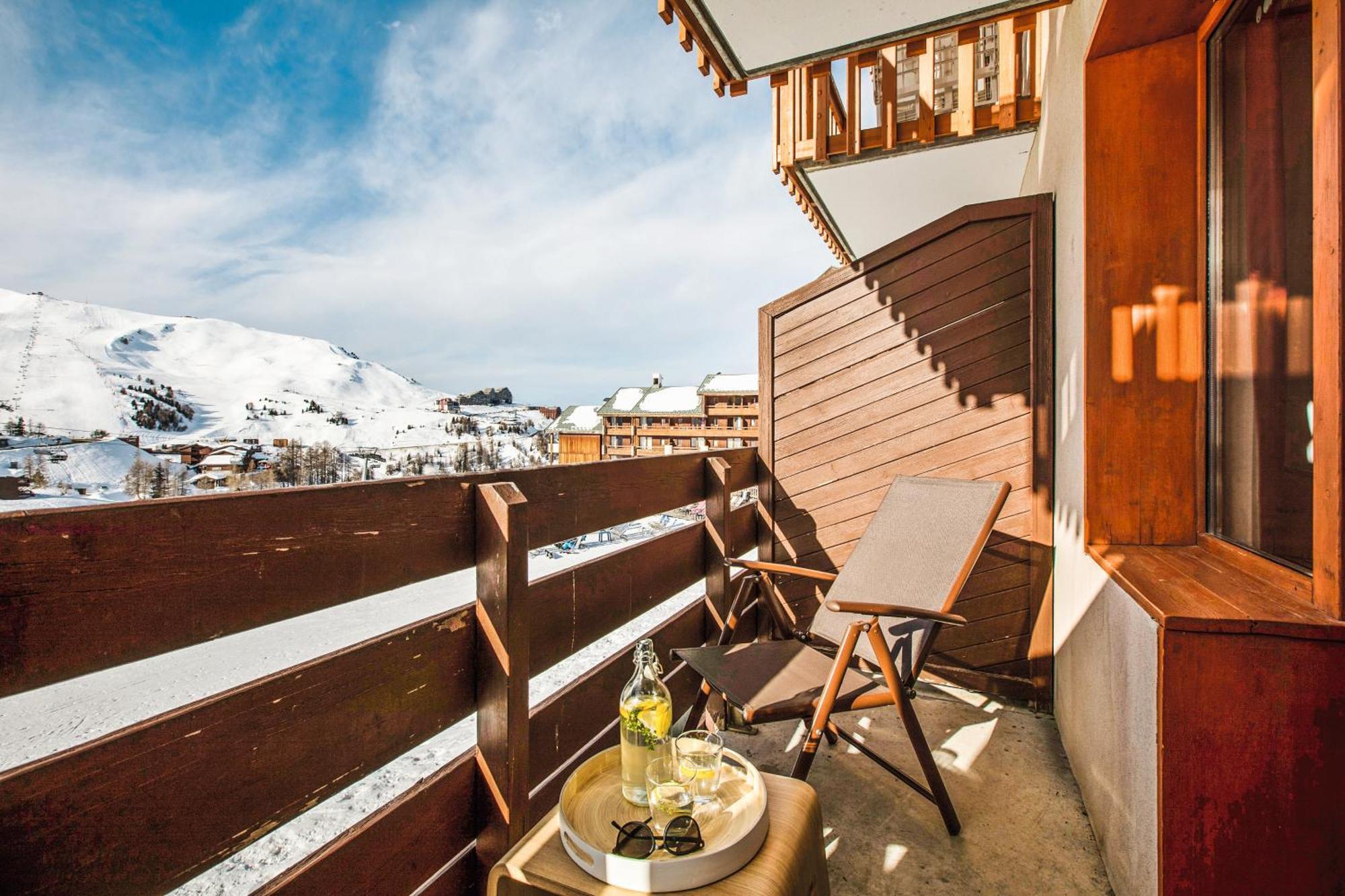 Residence Pierre & Vacances Le Mont Soleil Ла План Екстериор снимка