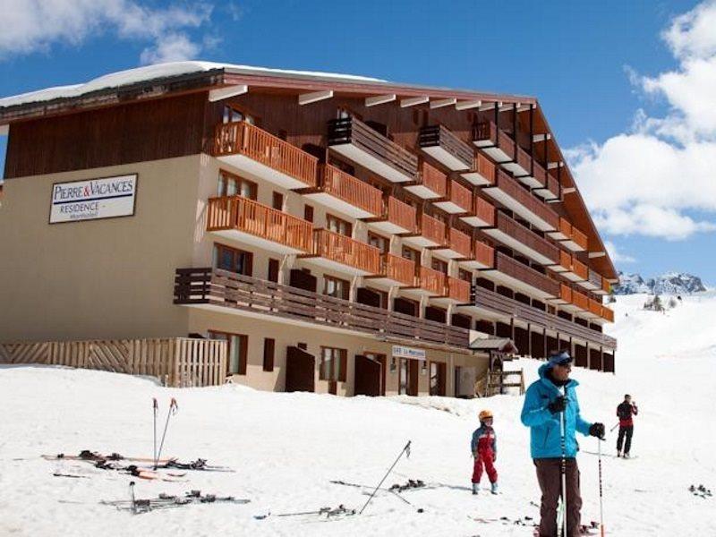 Residence Pierre & Vacances Le Mont Soleil Ла План Екстериор снимка